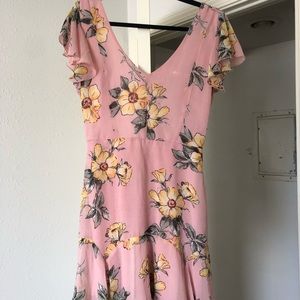Brand new Row. A floral dress from Nordstrom